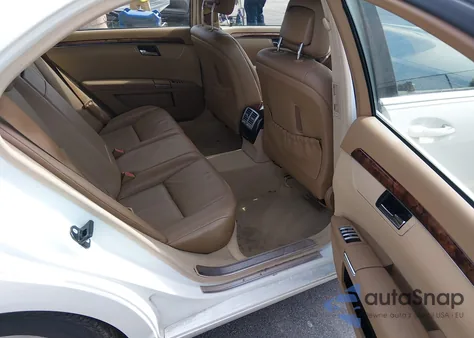 2008 Mercedes-Benz S 550 4Matic из США, поврежденный, VIN WDDNG86X18A204998